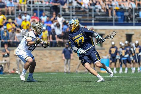 marquette lacrosse roster|marquette men's lacrosse.